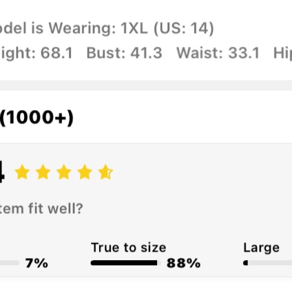 SHEIN 1xl full length jumpsuit. Navy blue with white dots. - Picture 5 of 7